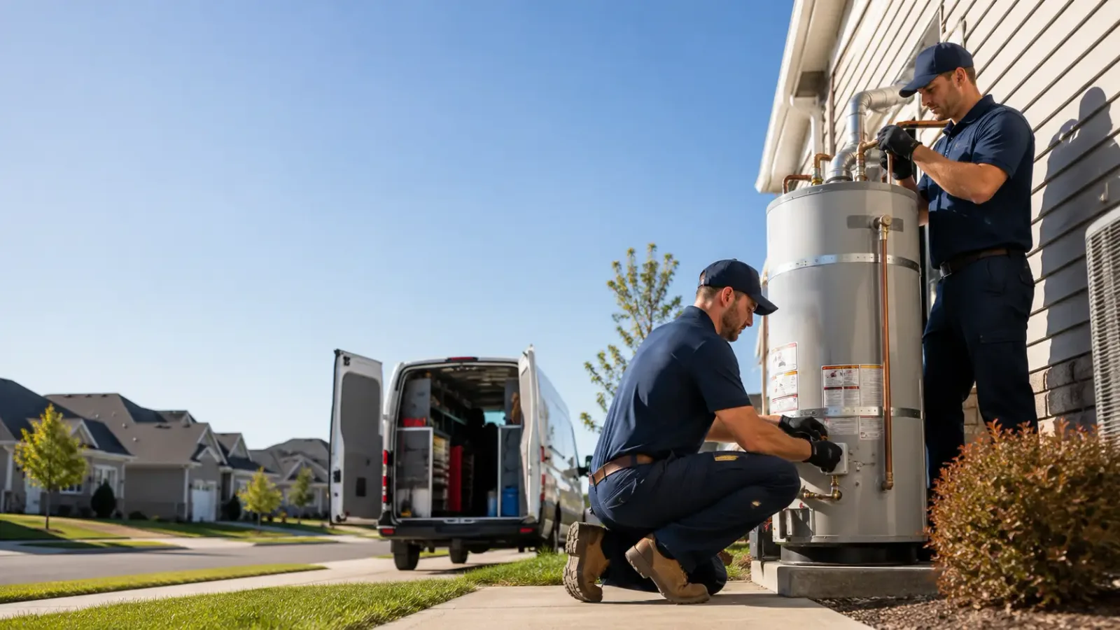 Water Heater Installation in Monroe, OK